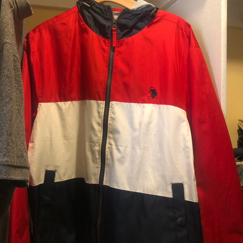 US POLO ASSN. Windbreaker!